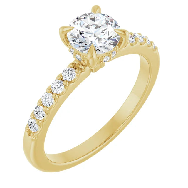 Elegant Engagement Ring
