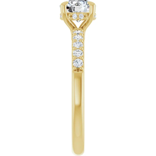 Elegant Engagement Ring