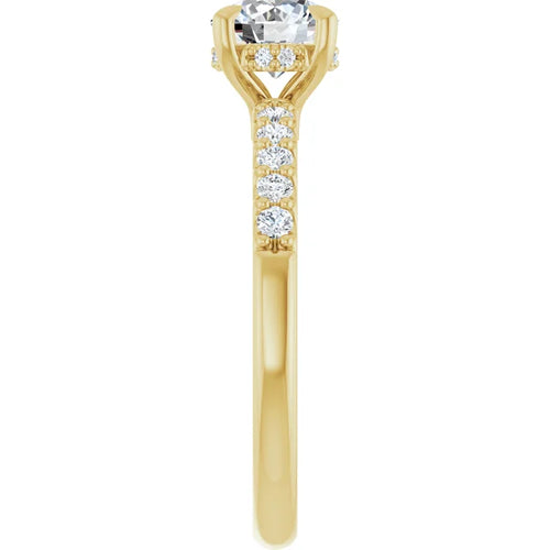 Elegant Engagement Ring