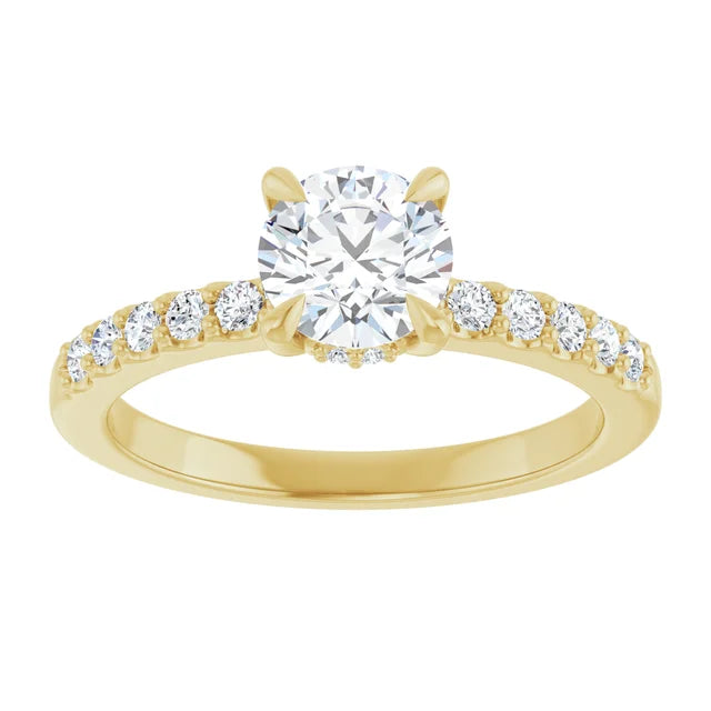 Elegant Engagement Ring