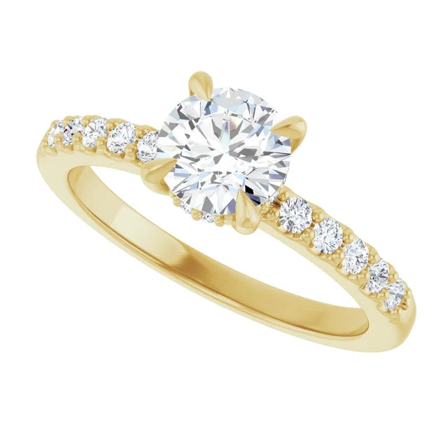 Elegant Engagement Ring