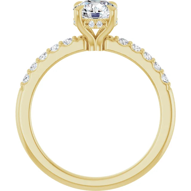 Elegant Engagement Ring