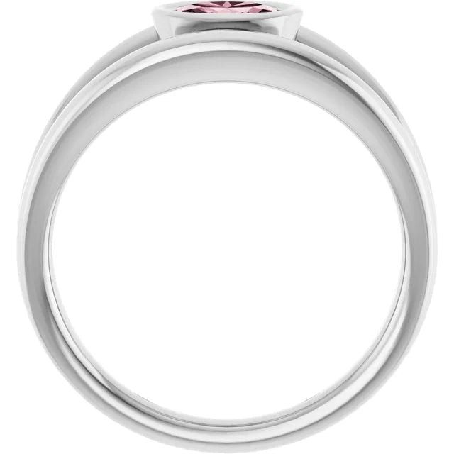 Modern Rose Ring