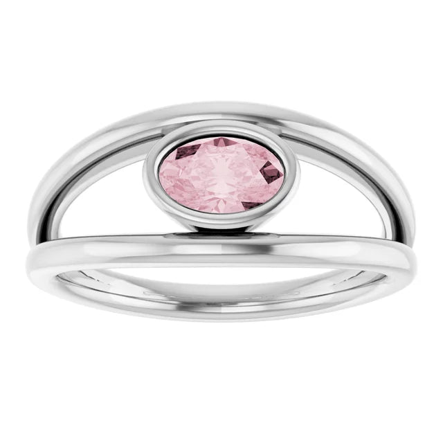 Modern Rose Ring
