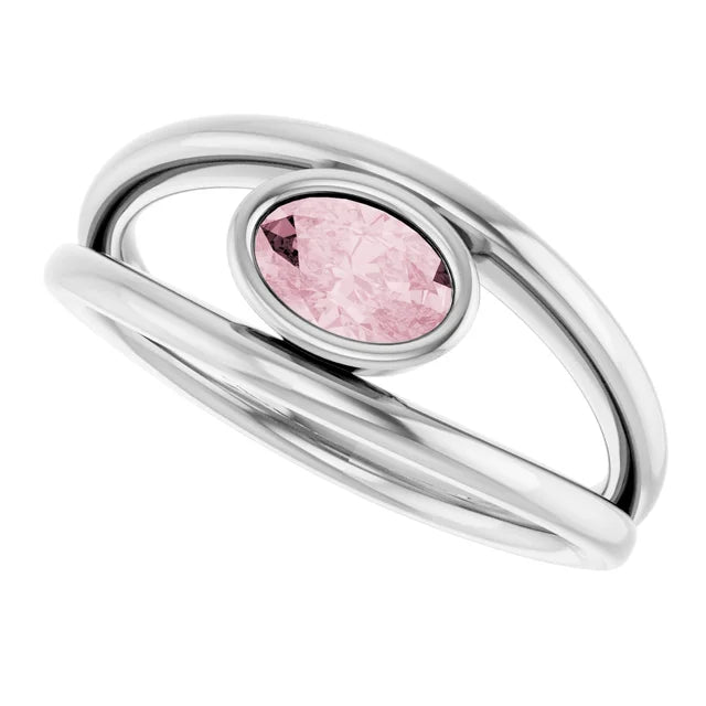 Modern Rose Ring