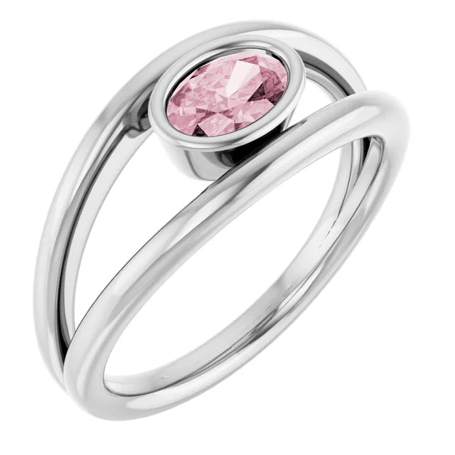 Modern Rose Ring