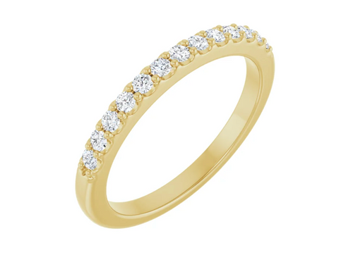 Elegant Wedding Band